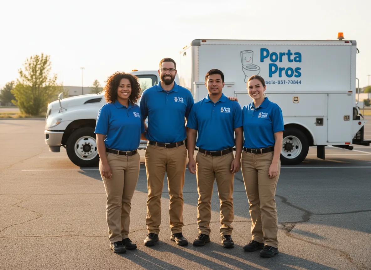 Porta Potty Rental company in Clive, IA