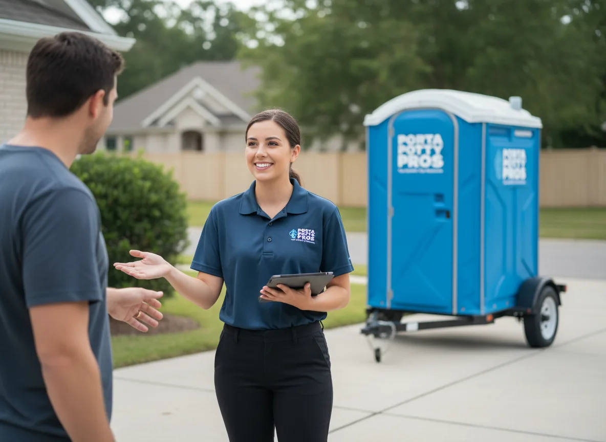 Porta Potty Rental Clive, IA FAQs